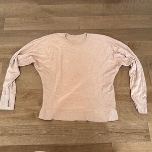 Lululemon Cashlu Knit Pullover in Pink Bliss